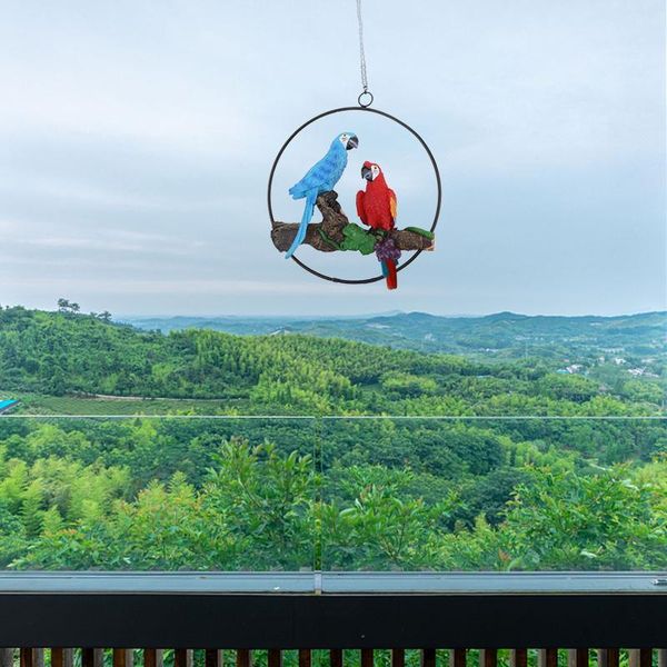 decorative objects & figurines home courtyard simulation parrot pendant garden trees gardening decoration bird model ornament decor accessor
decorative objects & figurines home courtyard simulation parrot pendant garden trees gardening decoration bird model ornament decor accessor
