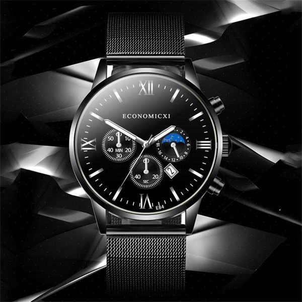 wristwatches 2021 fashion trend business men quartz watch mesh strap wristwatch for male thin elegant homme watches, Slivery;brown
wristwatches 2021 fashion trend business men quartz watch mesh strap wristwatch for male thin elegant homme watches, Slivery;brown