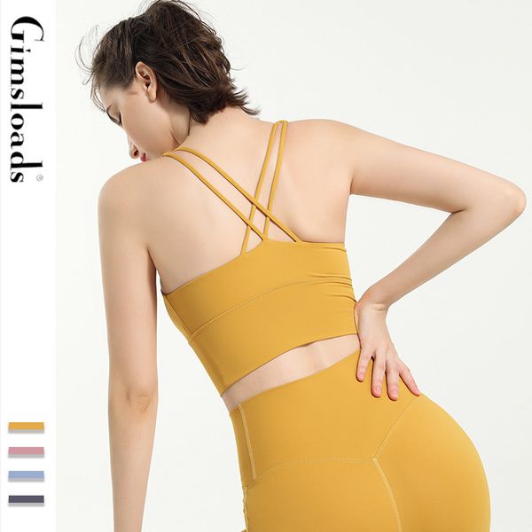 nude back yoga running sports vt shockproof gathered bra quick drying fitns cloth women, Gray
nude back yoga running sports vt shockproof gathered bra quick drying fitns cloth women, Gray