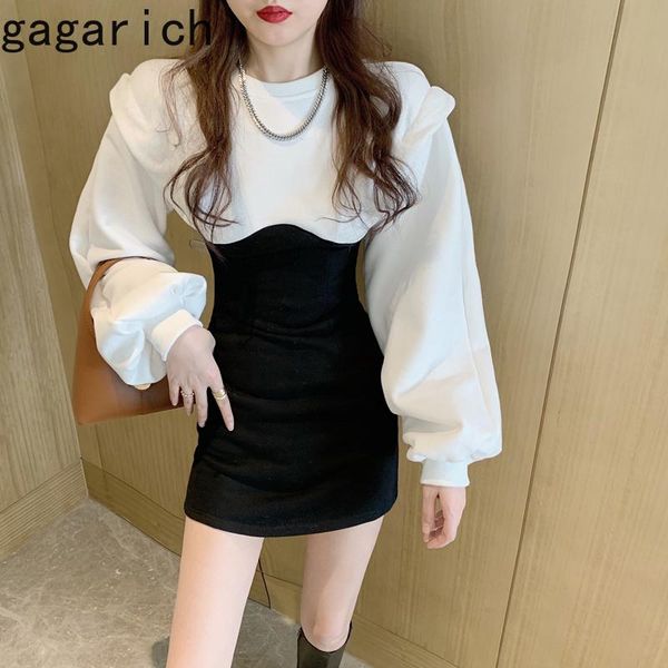 casual dresses gagarich women dress 2021 spring autumn korean simple fashion female loose short contrast design college style vestidos, Black;gray
casual dresses gagarich women dress 2021 spring autumn korean simple fashion female loose short contrast design college style vestidos, Black;gray