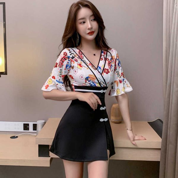 luxury evening dress age reducing therapy shop female technician suit fashion printed shows thin temperament foot bathing work cloth, Black;gray
luxury evening dress age reducing therapy shop female technician suit fashion printed shows thin temperament foot bathing work cloth, Black;gray