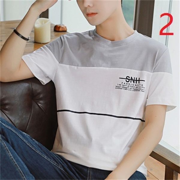 summer 2021 short-sleeved men's trend boys new cotton t-shirt loose round neck half-sleeved shirt l9mt, White;black
summer 2021 short-sleeved men's trend boys new cotton t-shirt loose round neck half-sleeved shirt l9mt, White;black