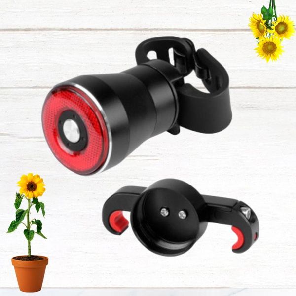 bike safety light sensor taillight smart waterproof bicycles warning light rechargeable night riding lamp accessories (black)
bike safety light sensor taillight smart waterproof bicycles warning light rechargeable night riding lamp accessories (black)