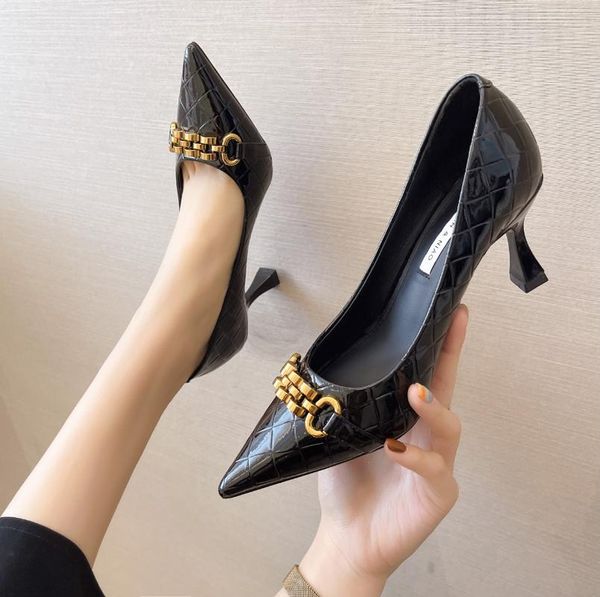 dress shoes 202 sell classic women pointed toe pumps patent leather high heels boat party wedding zapatos mujer red, Black
dress shoes 202 sell classic women pointed toe pumps patent leather high heels boat party wedding zapatos mujer red, Black