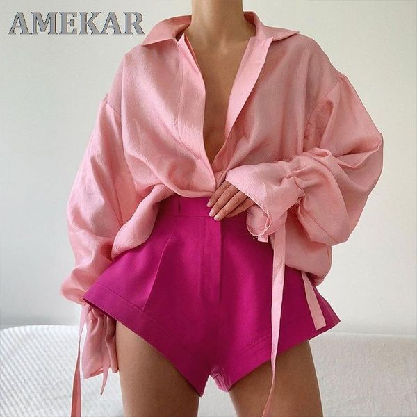 women's shorts high waist wide leg women solid summer fashion chic cut flare office lady 2021, White;black
women's shorts high waist wide leg women solid summer fashion chic cut flare office lady 2021, White;black