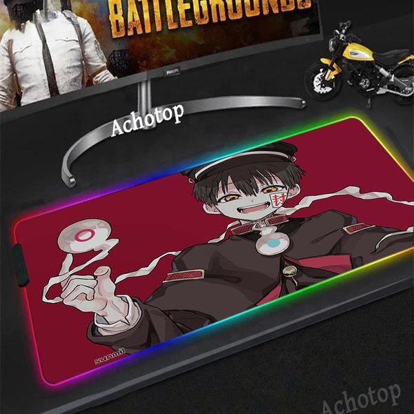 mouse pads & wrist rests rgb large gaming pad hanako kun mousepad colorful computer desk mat xxl anime keyboard for lapnotebook
mouse pads & wrist rests rgb large gaming pad hanako kun mousepad colorful computer desk mat xxl anime keyboard for lapnotebook