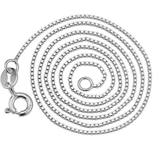 korean necklace, clavicle chain, box chain fashionable and versatile jewelry, environment friendly copper electroplating silver, Black
korean necklace, clavicle chain, box chain fashionable and versatile jewelry, environment friendly copper electroplating silver, Black