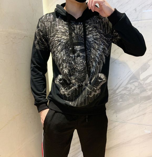 2021 new hoodie men sweatshirts hip hop hooded pullover sweatershirts men/women winter drilling hoodies clothing e5in, Black
2021 new hoodie men sweatshirts hip hop hooded pullover sweatershirts men/women winter drilling hoodies clothing e5in, Black