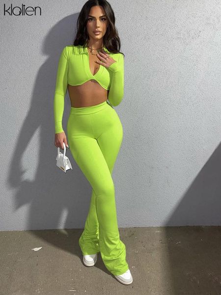 women's two piece pants klalien autumn fashion casual hollow out low chest v neck long sleeve crop and trousers outfit for women st, White
women's two piece pants klalien autumn fashion casual hollow out low chest v neck long sleeve crop and trousers outfit for women st, White