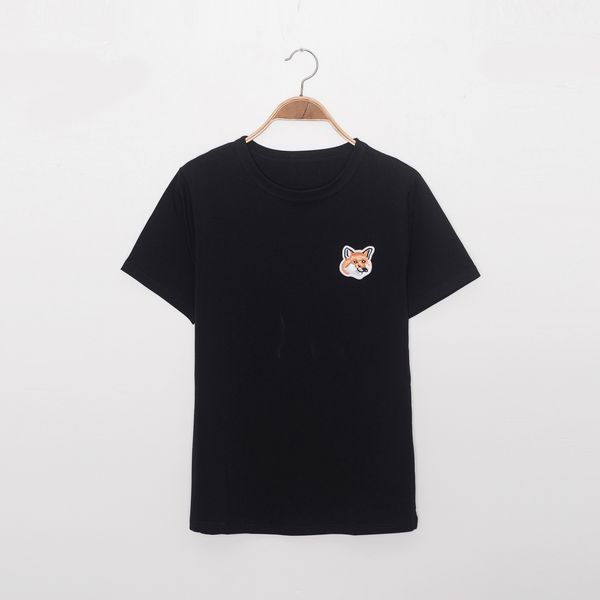 fox head embroidered women t shirt 2021 summer new o-neck short sleeve fashion white black casual tee 1ddz
fox head embroidered women t shirt 2021 summer new o-neck short sleeve fashion white black casual tee 1ddz