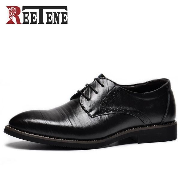 dress shoes reetene 2021 fashion mans business inserts comfortable flats casual men genuine leather wedding, Black
dress shoes reetene 2021 fashion mans business inserts comfortable flats casual men genuine leather wedding, Black