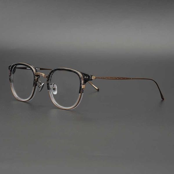 design sunglasses japanese carved pure titanium ultra light spectacle myopic men's handmade star titanium frame women's fashion, White;black
design sunglasses japanese carved pure titanium ultra light spectacle myopic men's handmade star titanium frame women's fashion, White;black