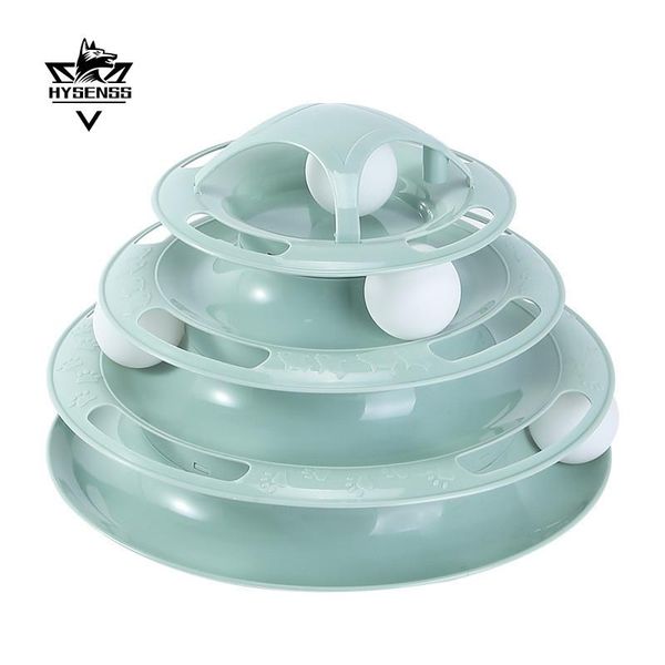 cat toys hysenss 4 levels toy tower tracks interactive intelligence training amusement plate pet products
cat toys hysenss 4 levels toy tower tracks interactive intelligence training amusement plate pet products