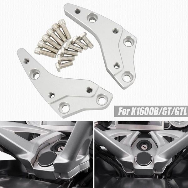 motorcycle handlebar risers 18mm height up adapters for k1600gt k1600gtl k1600 k1600gt gtl 12-2021
motorcycle handlebar risers 18mm height up adapters for k1600gt k1600gtl k1600 k1600gt gtl 12-2021