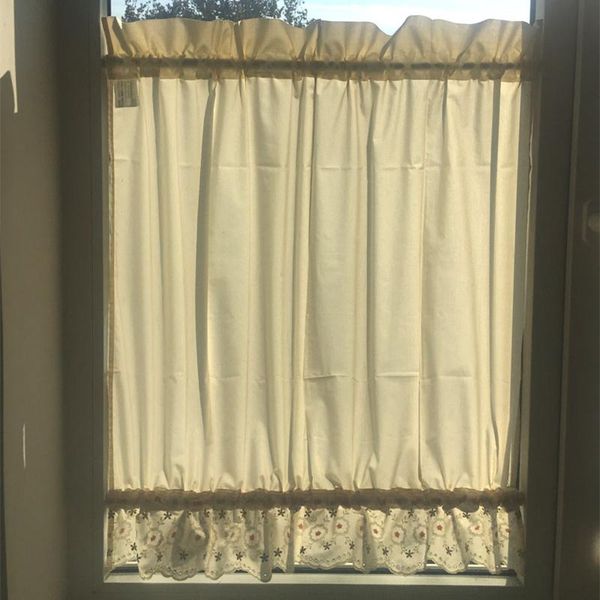 curtain & drapes 1pcs home decoration coffee curtains short for kitchen / living room embroidered lace
curtain & drapes 1pcs home decoration coffee curtains short for kitchen / living room embroidered lace