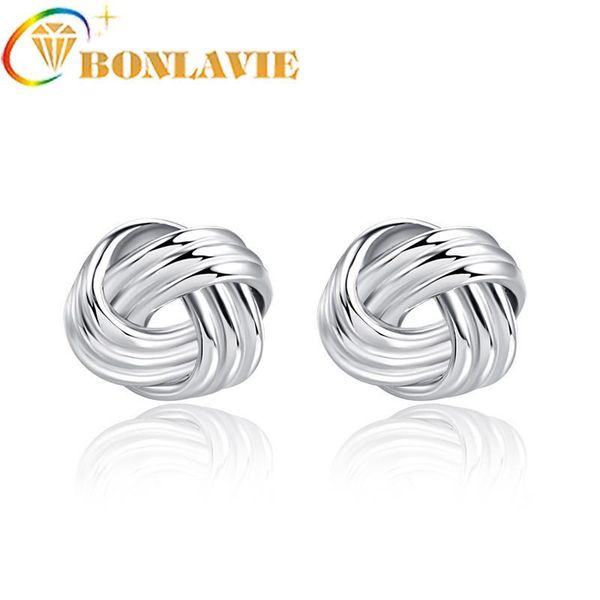 stud bonlavie 1 pair twisted 925 sterling silver earrings brincos women concise ear studs oorbellen fashion jewelry, Golden;silver
stud bonlavie 1 pair twisted 925 sterling silver earrings brincos women concise ear studs oorbellen fashion jewelry, Golden;silver