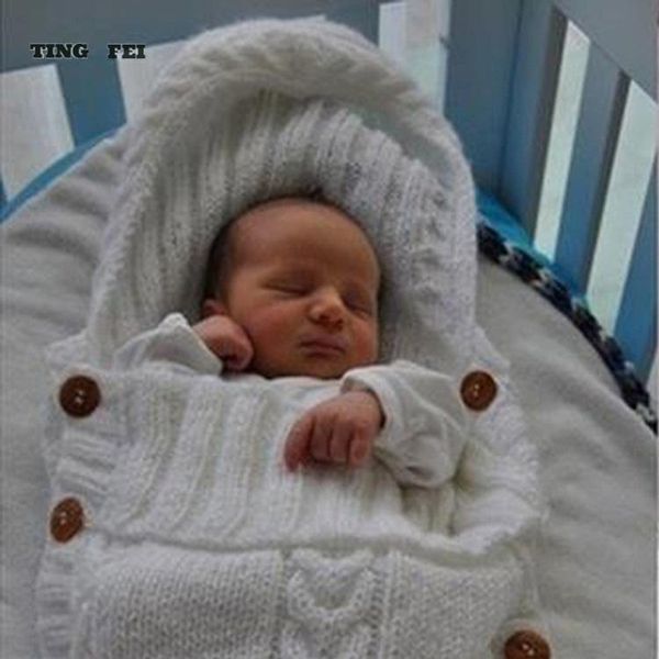blankets & swaddling autumn winter infant knitted wool sleeping bag button pography baby blanket stroller bags quilt wrap
blankets & swaddling autumn winter infant knitted wool sleeping bag button pography baby blanket stroller bags quilt wrap