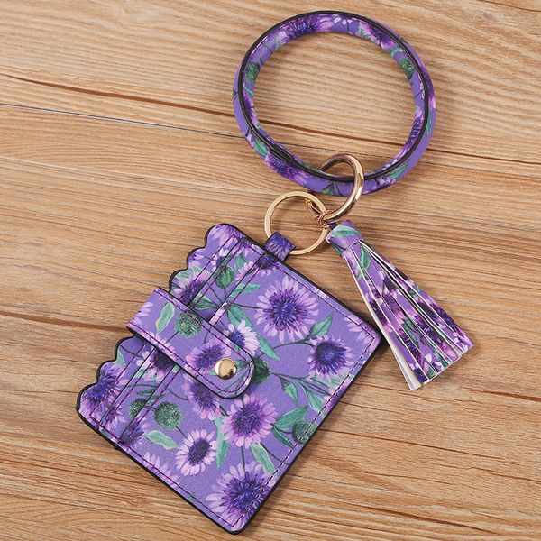 2021wholesale designer wristlet keychain bracelet pocket credit card holder tassel bangle pu leather keyring wallet for women girls, Black
2021wholesale designer wristlet keychain bracelet pocket credit card holder tassel bangle pu leather keyring wallet for women girls, Black