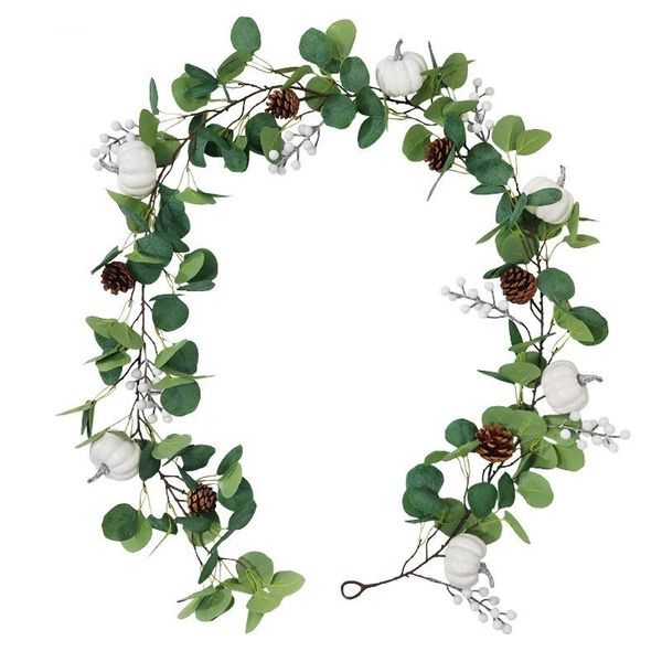 decorative flowers & wreaths artificial plant pumpkin vine home decoration halloween harvest festival pine cone wall hanging diy
decorative flowers & wreaths artificial plant pumpkin vine home decoration halloween harvest festival pine cone wall hanging diy