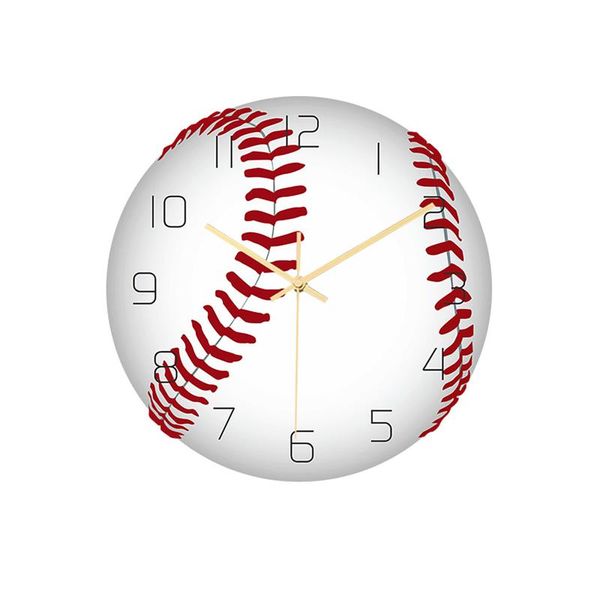 round baseball appearance wall clock mute home decoration wall clock living room decor clocks hanging decorations
round baseball appearance wall clock mute home decoration wall clock living room decor clocks hanging decorations