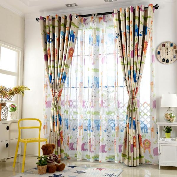 curtain & drapes blackout curtains for living room children boys girls animated cartoon lion giraffe elephant cute window
curtain & drapes blackout curtains for living room children boys girls animated cartoon lion giraffe elephant cute window