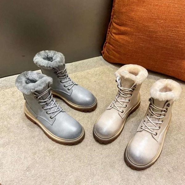 boots 2021 winter snow women lace-up ankle boot plus wool round toe genuine leather fashion shoes, Black
boots 2021 winter snow women lace-up ankle boot plus wool round toe genuine leather fashion shoes, Black