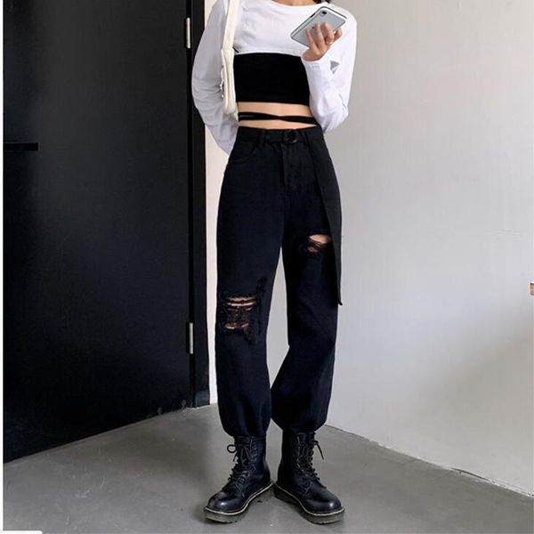 women's jeans woman ripped high waist clothes wide leg denim clothing streetwear vintage quality 2021 fashion harajuku straight pants, Blue
women's jeans woman ripped high waist clothes wide leg denim clothing streetwear vintage quality 2021 fashion harajuku straight pants, Blue