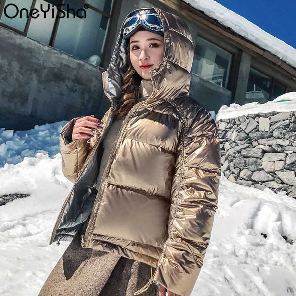 oneyisha women double-faced down jacket hooded winter down coat female glossy short thick parka 2021 warm coats for women's t200930, Black
oneyisha women double-faced down jacket hooded winter down coat female glossy short thick parka 2021 warm coats for women's t200930, Black