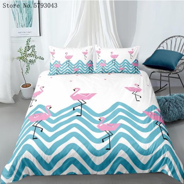 bedding sets 2/3 pieces pink flamingo set beautiful animals duvet cover forest birds bed quilt for bedroom home
bedding sets 2/3 pieces pink flamingo set beautiful animals duvet cover forest birds bed quilt for bedroom home