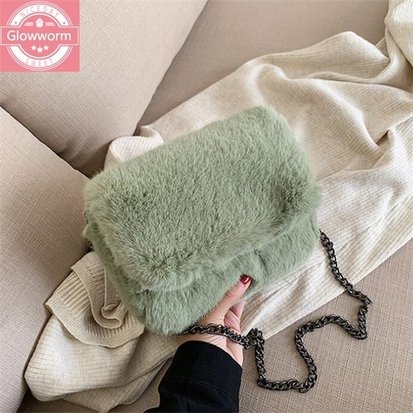 fashion plush chain women shoulder bags designer candy female crossbody bags luxury fur crossbody bag small flap lady purse 2019 c0225
fashion plush chain women shoulder bags designer candy female crossbody bags luxury fur crossbody bag small flap lady purse 2019 c0225