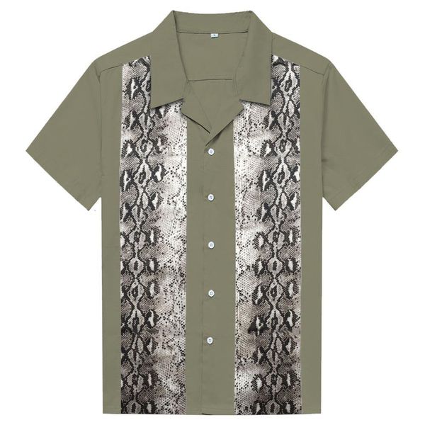 2021 new summer snake animal print army green blouse and rockabilly mens turn down collar hip hop short sleeve shirt clothing lbip, White;black
2021 new summer snake animal print army green blouse and rockabilly mens turn down collar hip hop short sleeve shirt clothing lbip, White;black