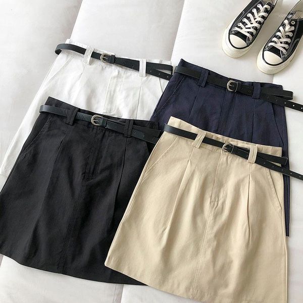 skirts black mini summer high waist with sashes pocket all-match white skirt women harajuk casual a-line short femme
skirts black mini summer high waist with sashes pocket all-match white skirt women harajuk casual a-line short femme