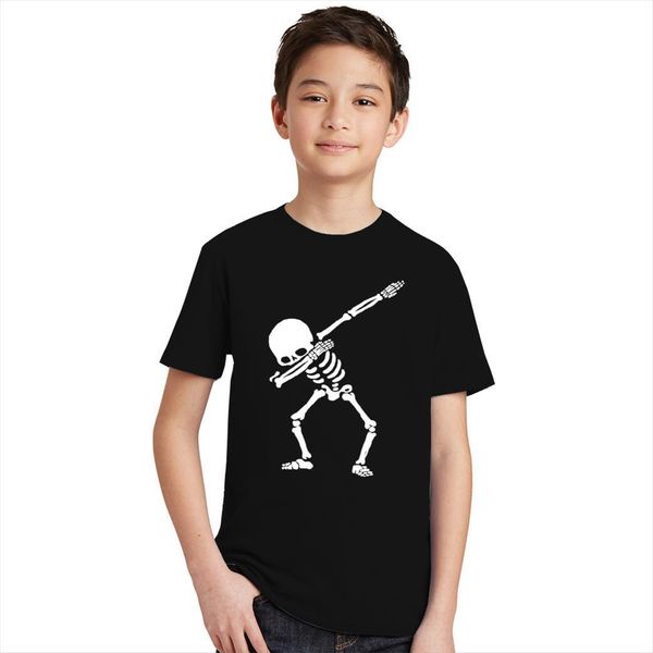 dabbing skull skeleton kids t shirt teen boys girls summer style short sleeve children casual tees, Blue
dabbing skull skeleton kids t shirt teen boys girls summer style short sleeve children casual tees, Blue