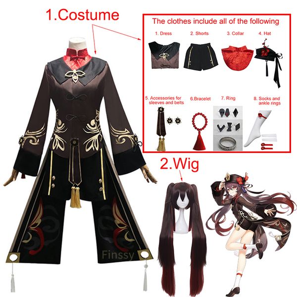 anime costumes genshin impact hu tao cosplay costume chinese ancient costume halloween carnival clothes for girls, Black
anime costumes genshin impact hu tao cosplay costume chinese ancient costume halloween carnival clothes for girls, Black