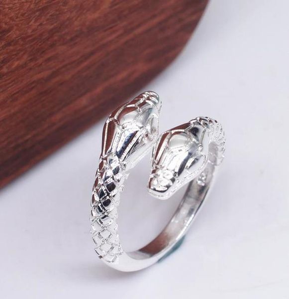 wedding rings fashion retro exaggerated spirit snake dragon ring personality punk wind snake-shaped nightclub trend jewelry gift for men, Slivery;golden
wedding rings fashion retro exaggerated spirit snake dragon ring personality punk wind snake-shaped nightclub trend jewelry gift for men, Slivery;golden