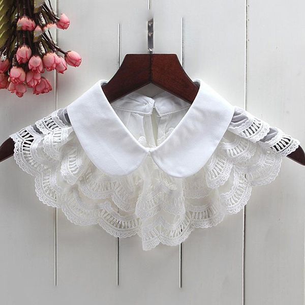 all-match collar lace shirt fake water soluble sweet sleeveless collar sweater bowknot ribbon chiffon lace edge fashion wild, White
all-match collar lace shirt fake water soluble sweet sleeveless collar sweater bowknot ribbon chiffon lace edge fashion wild, White