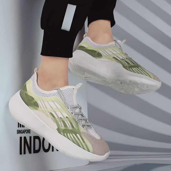 2021 new fashion casual hollow super breathable sneaker comfortable sport walking man shoes joker simpl jy5u, Black
2021 new fashion casual hollow super breathable sneaker comfortable sport walking man shoes joker simpl jy5u, Black
