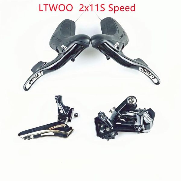 bike derailleurs ltwoo r9 22s road groupset 2x11 speed shifter lever +rear +front bicycle kits for 5800 r7000
bike derailleurs ltwoo r9 22s road groupset 2x11 speed shifter lever +rear +front bicycle kits for 5800 r7000