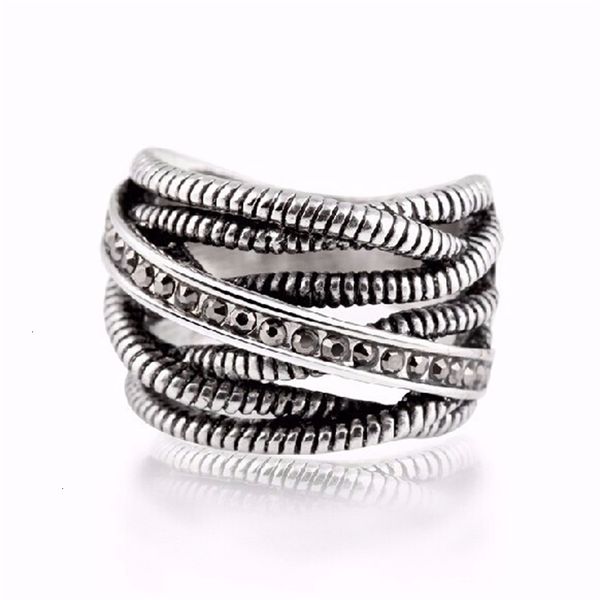 party trendy rings jewelry anillos fashion 925 name ring for woman unique thailand compatible with pandora retro charm, Silver
party trendy rings jewelry anillos fashion 925 name ring for woman unique thailand compatible with pandora retro charm, Silver