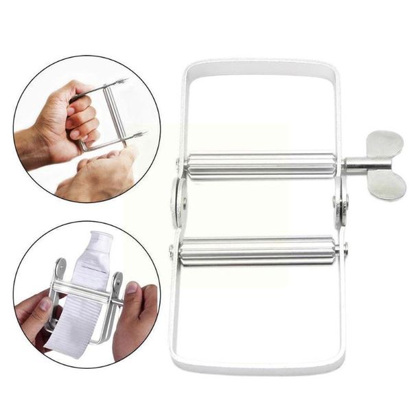 toothbrush holders 1pcs tube squeezer lazy toothpaste dispenser metal tools paint cosmetic squeezing hair wringer dye color j7t2
toothbrush holders 1pcs tube squeezer lazy toothpaste dispenser metal tools paint cosmetic squeezing hair wringer dye color j7t2