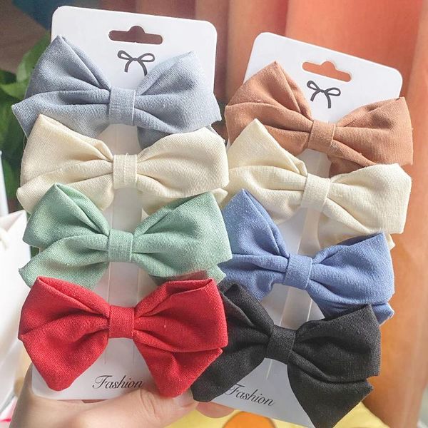 4pcs/set solid color bows hair clip for kids girls candy colors covered hairpins2021 handmade boutique headwear hair accessories, Slivery;white
4pcs/set solid color bows hair clip for kids girls candy colors covered hairpins2021 handmade boutique headwear hair accessories, Slivery;white