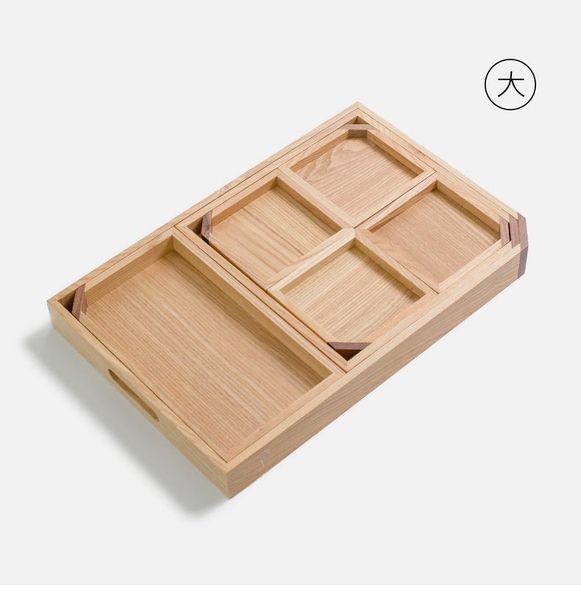 dinnerware sets wholesale rectangular four grid flavor plate combination tray wooden tableware set creative sub snack
dinnerware sets wholesale rectangular four grid flavor plate combination tray wooden tableware set creative sub snack