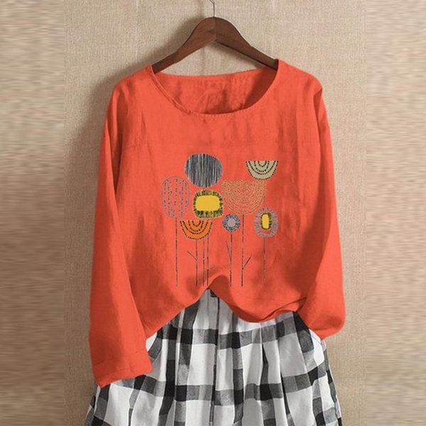 vintage print blouse women long sleeve cotton linen o-neck long sleeve casual blouse party orange yellow plus size xxxl#g7, White
vintage print blouse women long sleeve cotton linen o-neck long sleeve casual blouse party orange yellow plus size xxxl#g7, White