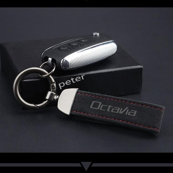 keychains 2021 for skoda octavia a7 3 vrs 2 5e rs car accessories suede leather styling keychain 4s shop gift logo key, Silver
keychains 2021 for skoda octavia a7 3 vrs 2 5e rs car accessories suede leather styling keychain 4s shop gift logo key, Silver