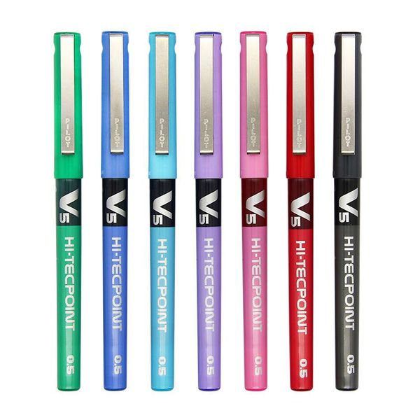 gel pens pilot hi-tecpoint v5 0.5mm smooth writing needle pen japanese stationery water-base school office supplies
gel pens pilot hi-tecpoint v5 0.5mm smooth writing needle pen japanese stationery water-base school office supplies