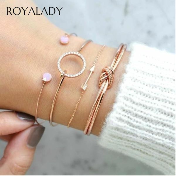 charm bracelets bohemian 4 pcs/set arrow knot chain set for women multi-layer adjustable open fashion bangles jewelry, Golden;silver
charm bracelets bohemian 4 pcs/set arrow knot chain set for women multi-layer adjustable open fashion bangles jewelry, Golden;silver
