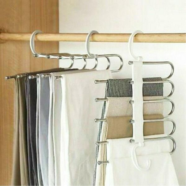 hangers & racks multifunctional clothes hanger storage pants cloth rack multilayer closet organizer
hangers & racks multifunctional clothes hanger storage pants cloth rack multilayer closet organizer