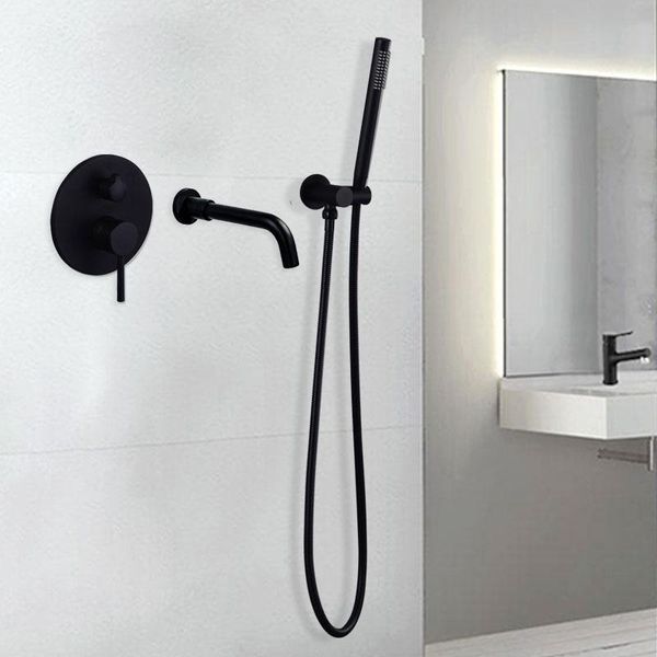 bathroom shower sets black bathtub faucet wall mount spout brass hand system mixer tap set
bathroom shower sets black bathtub faucet wall mount spout brass hand system mixer tap set
