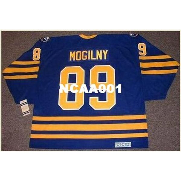 001s #89 alexander mogilny buffalo sabres 1992 ccm vintage away hockey jersey or custom any name or number retro jersey, Black
001s #89 alexander mogilny buffalo sabres 1992 ccm vintage away hockey jersey or custom any name or number retro jersey, Black