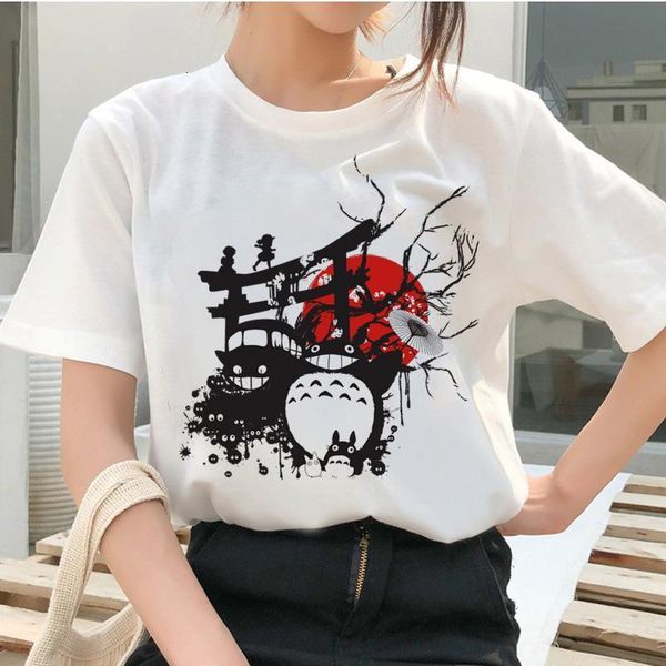totoro spirit away t shirt camiseta mujer studio ghibli female t-shirt japanese cartoon anime women tshirt miyazaki hayao shirt, White
totoro spirit away t shirt camiseta mujer studio ghibli female t-shirt japanese cartoon anime women tshirt miyazaki hayao shirt, White
